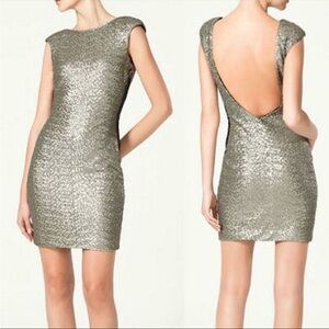 Zara Mini Dress | Sequins